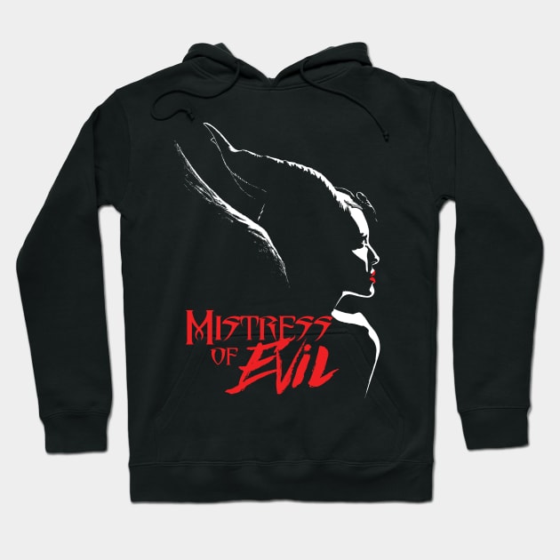 Evil Fairy Hoodie by fantasmicthreads